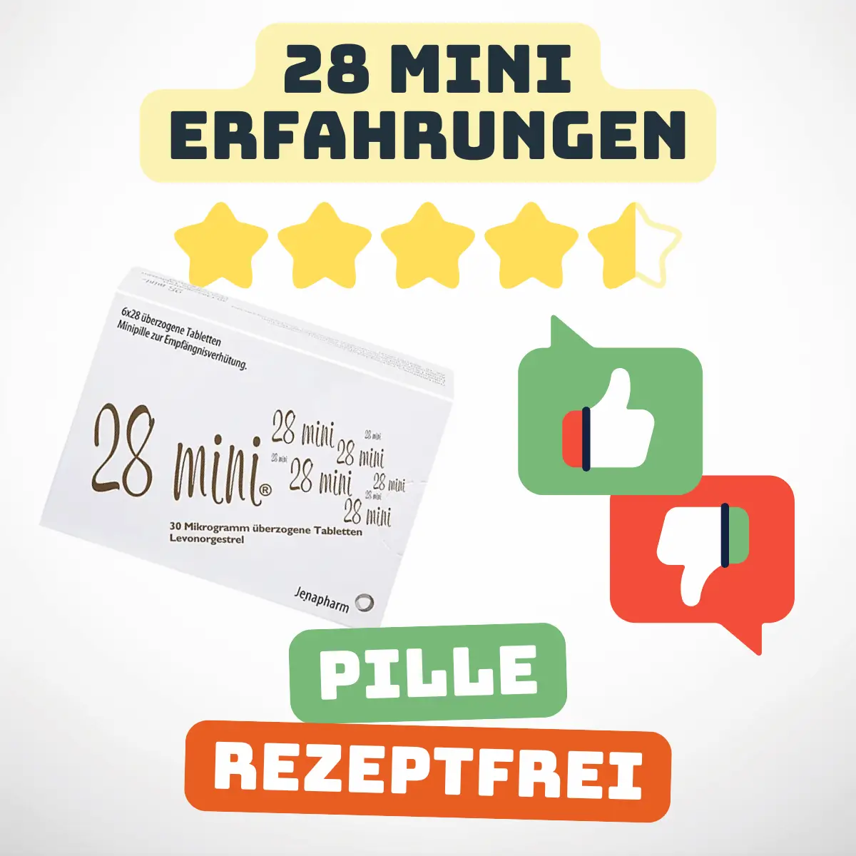 28 mini Erfahrungen Pille Rezeptfrei