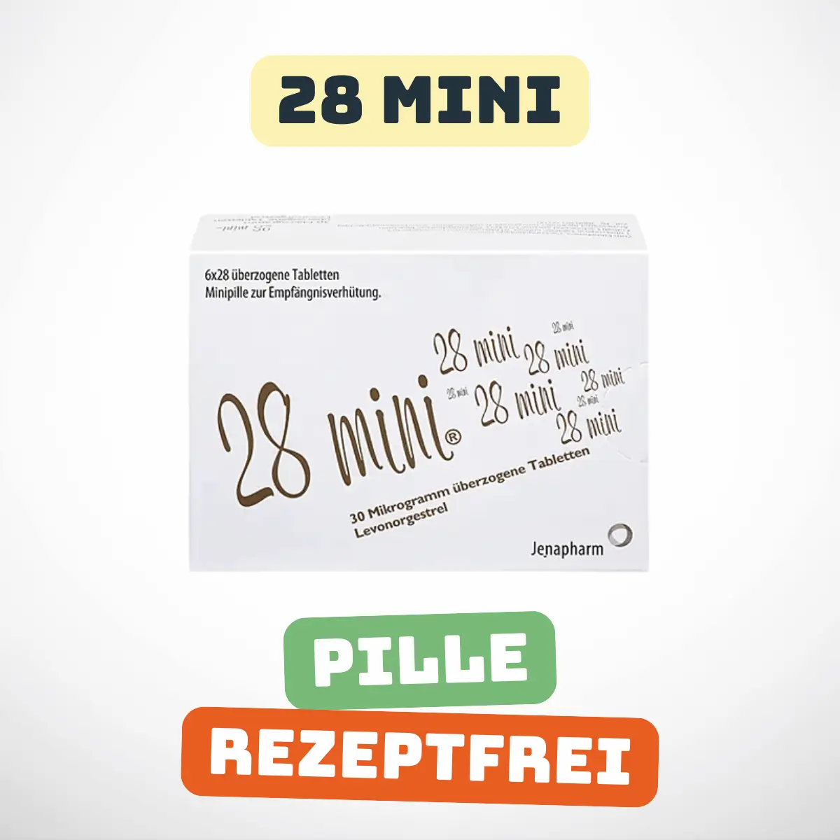 28 mini Pille Rezeptfrei