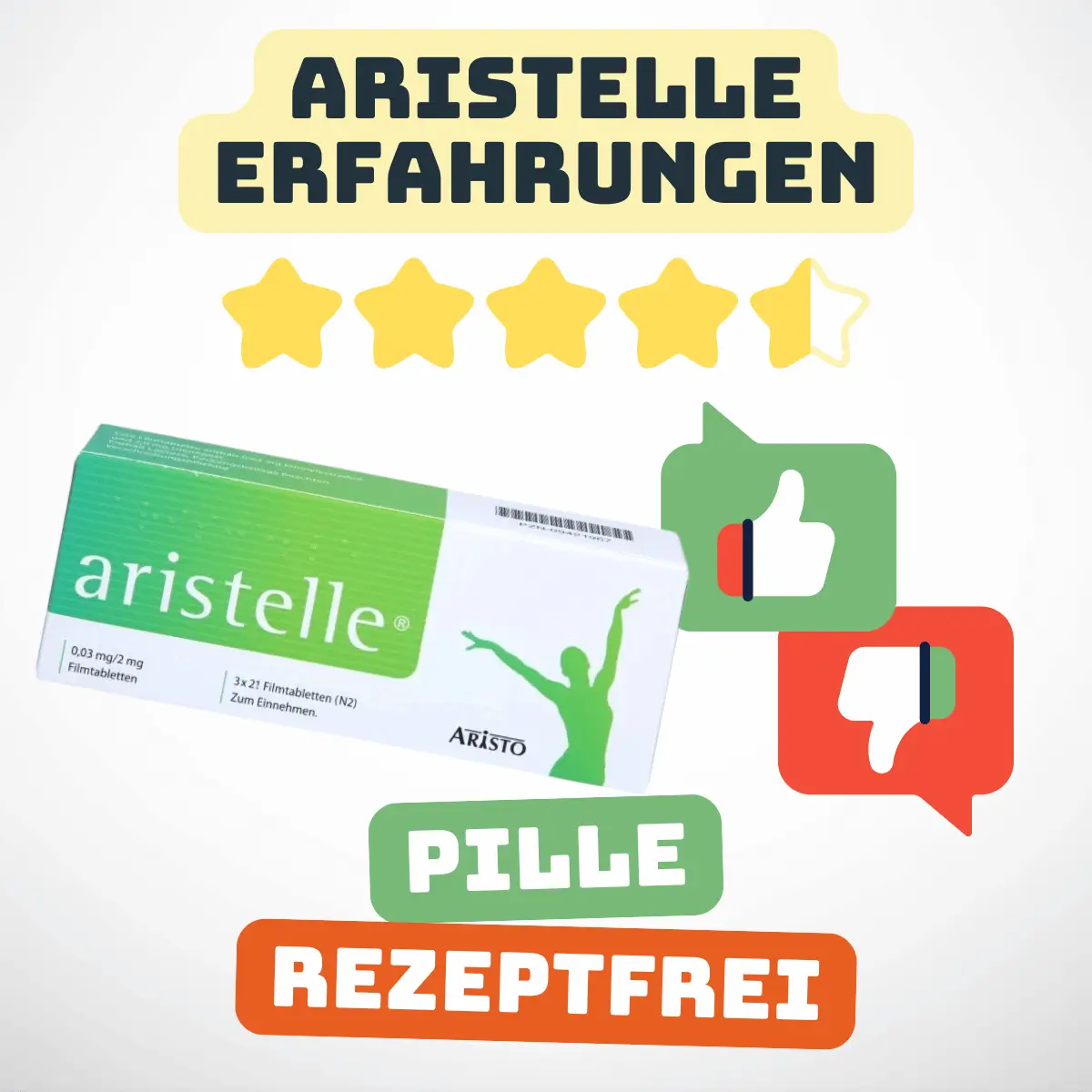 Aristelle Erfahrungen Pille Rezeptfrei