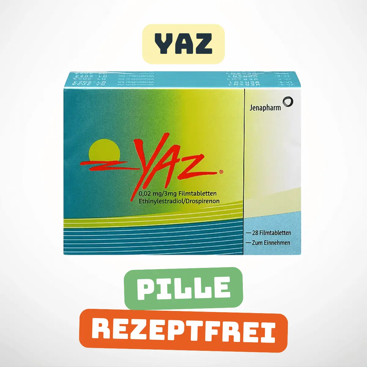 YAZ Pille Rezeptfrei