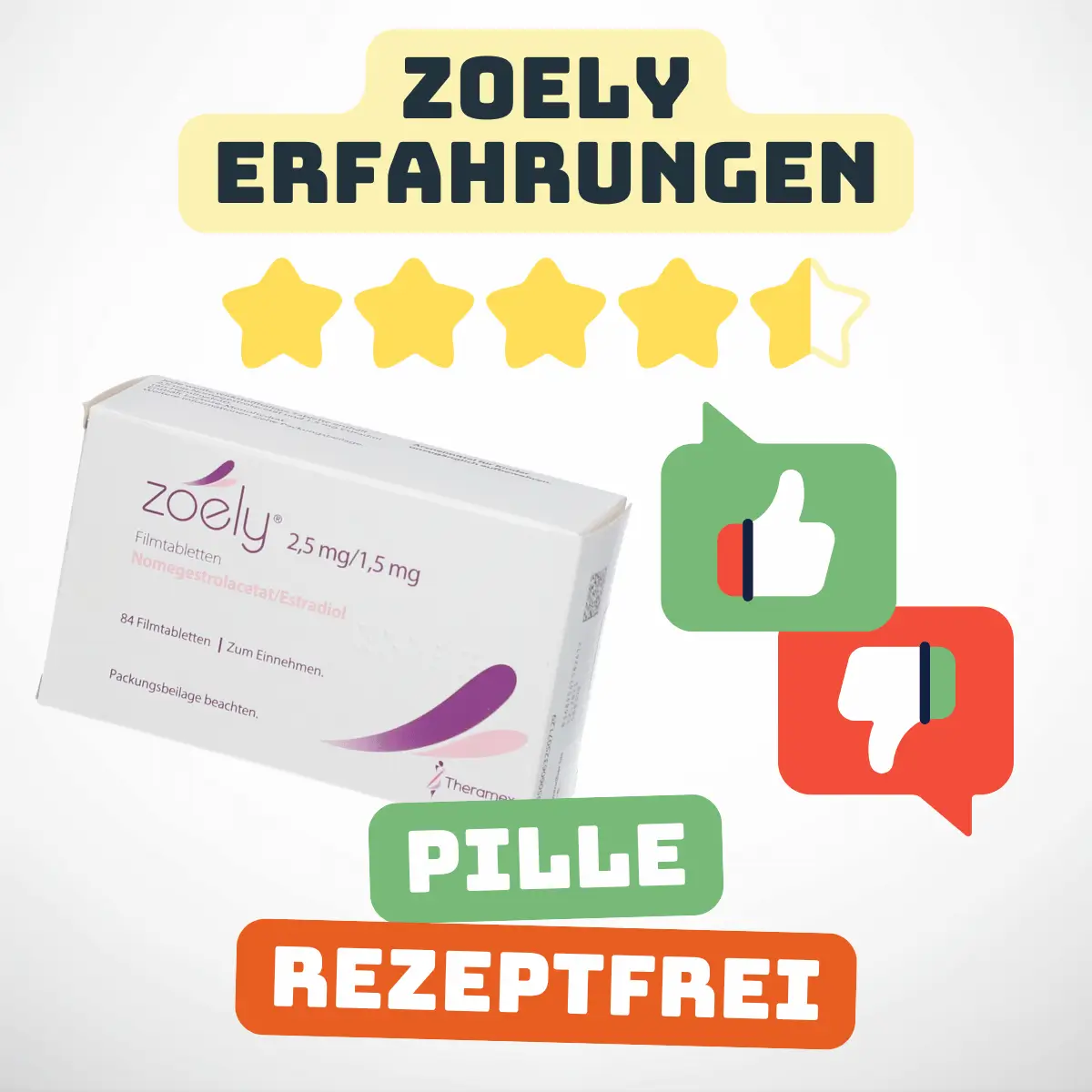 Zoely Erfahrungen Pille Rezeptfrei