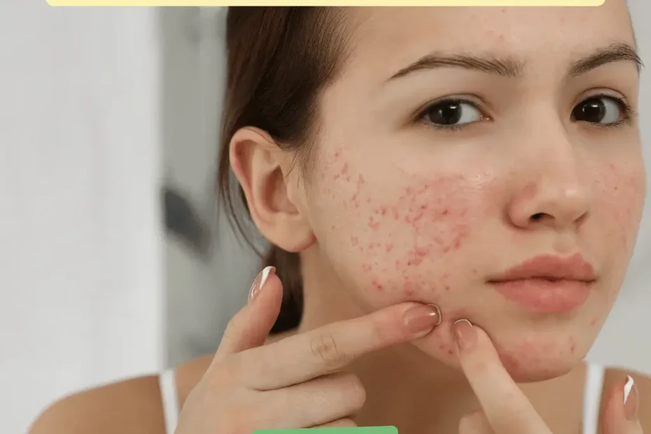 unreine haut akne pille