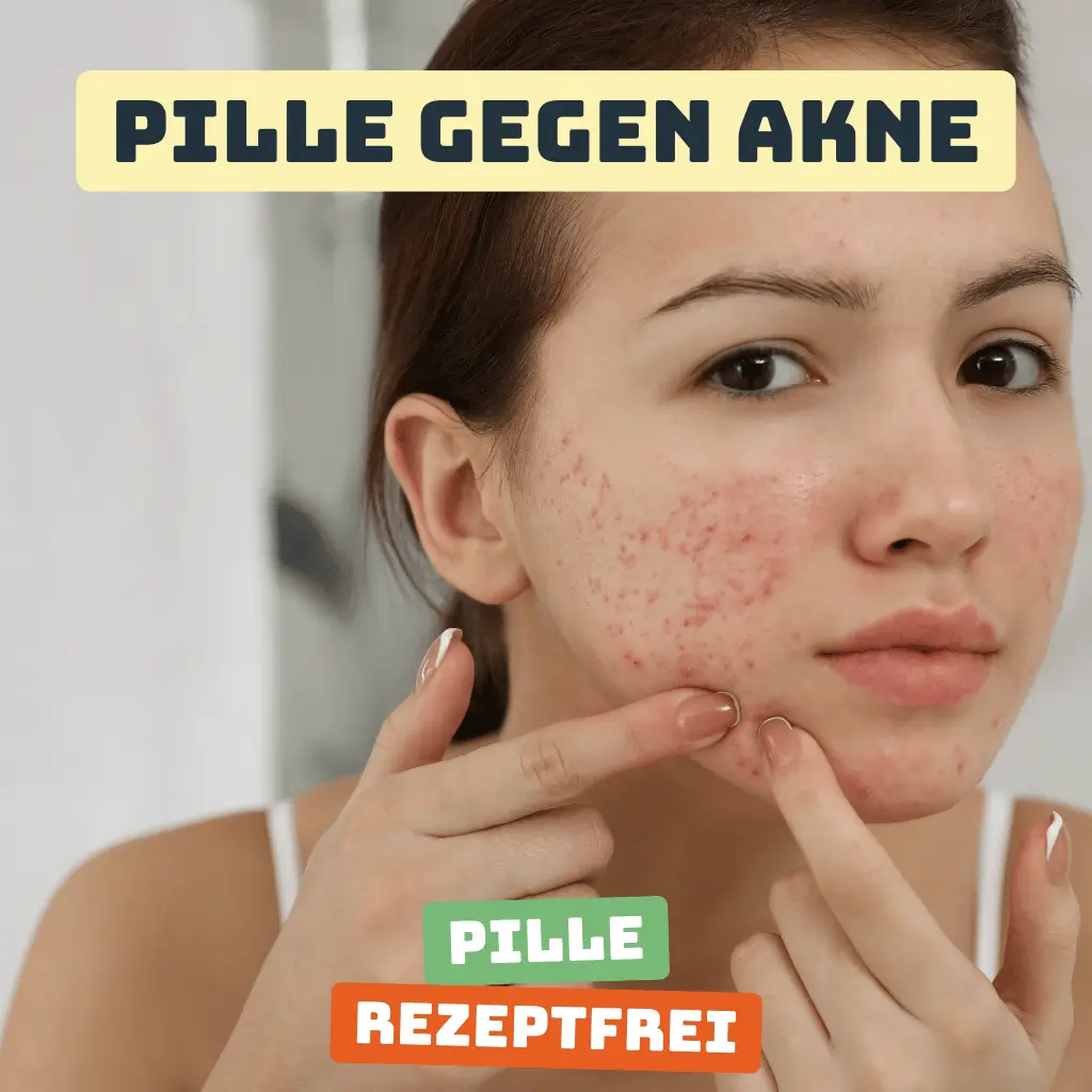 unreine haut akne pille